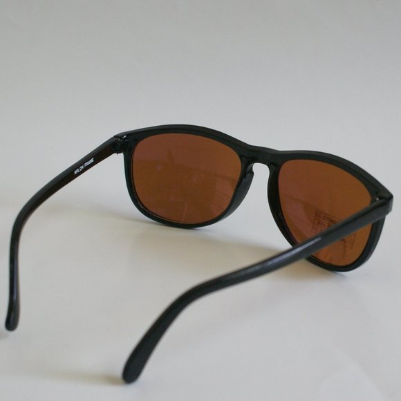 NWT TruVintage retro NylonOval Sports style Coppermax lens tech Sunglasses - Picture 4 of 5
